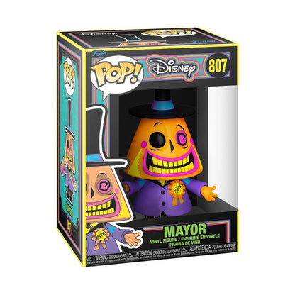 Funko Pop The Nightmare Before Christmas Mayor Black Light Pop! Vinyl
