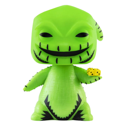 Funko Pop The Nightmare Before Christmas Oogie Boogie Black Light Pop! Vinyl