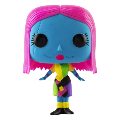 Funko Pop The Nightmare Before Christmas Sally Black Light Pop! Vinyl