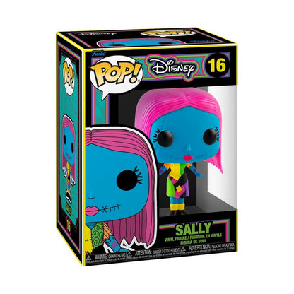 Funko Pop The Nightmare Before Christmas Sally Black Light Pop! Vinyl