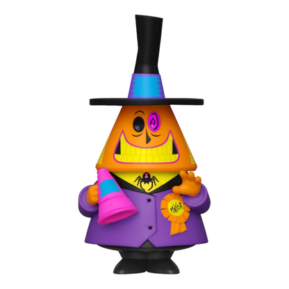 Funko Pop The Nightmare Before Christmas Mayor Black Light Vinyl (with chase) Soda