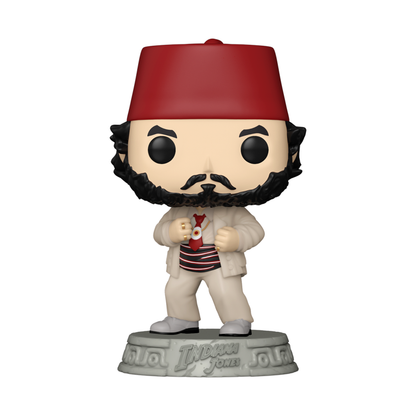 Funko Pop Indiana Jones and the Last Crusade Sallah Pop! Vinyl