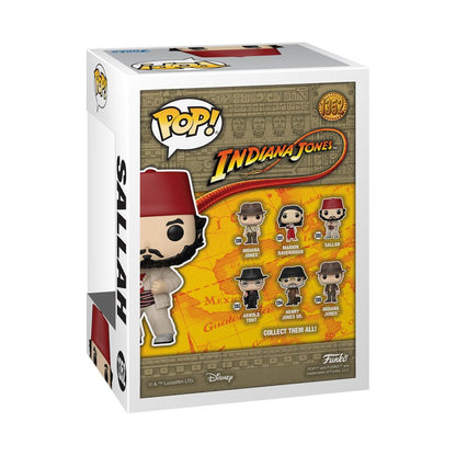 Funko Pop Indiana Jones and the Last Crusade Sallah Pop! Vinyl