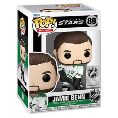Funko Pop NHL: Stars Jamie Benn (Road Jersey) Pop! Vinyl