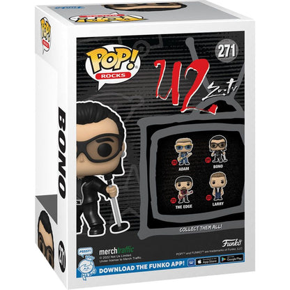 Funko Pop U2 Zoo TV Bono Pop! Vinyl