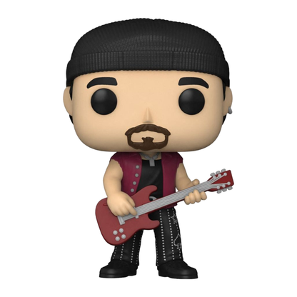 Funko Pop U2 Zoo TV The Edge Pop! Vinyl
