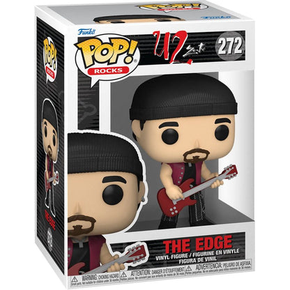 Funko Pop U2 Zoo TV The Edge Pop! Vinyl