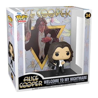 Funko Pop Alice Cooper Welcome To My Nightmare Pop! Vinyl Album