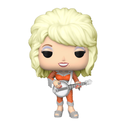 Funko Pop Dolly Parton Dolly Parton Pop! Vinyl