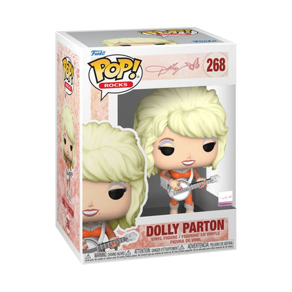 Funko Pop Dolly Parton Dolly Parton Pop! Vinyl