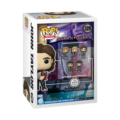Funko Pop Duran Duran John Taylor (Wild Boys) Pop! Vinyl