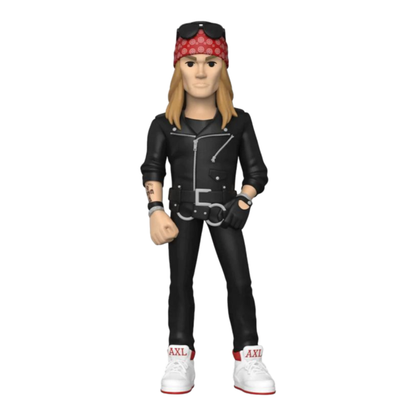 Funko Pop Guns N Roses Axl Rose (with chase) 5" Vinyl Gold