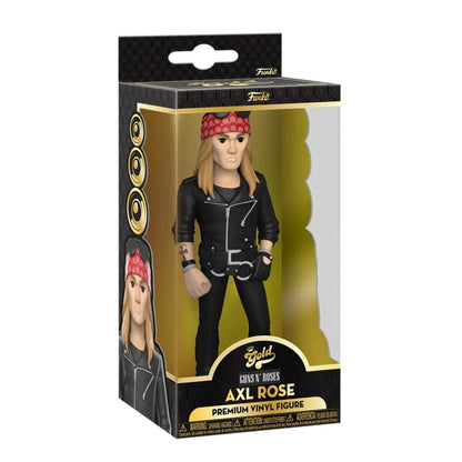 Funko Pop Guns N Roses Axl Rose (with chase) 5" Vinyl Gold