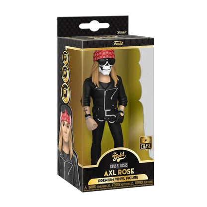 Funko Pop Guns N Roses Axl Rose (with chase) 5" Vinyl Gold