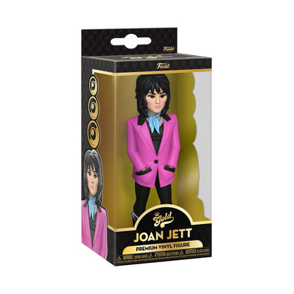 Funko Pop Joan Jett Joan Jett 5" Vinyl Gold