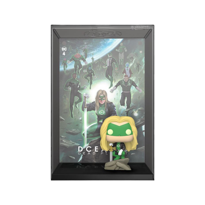 Funko Pop Green Lantern (comics) Green Lantern DCeased Pop! Comic Cover