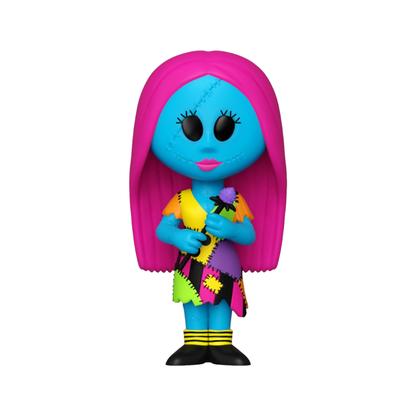 Funko Pop The Nightmare Before Christmas Sally Black Light (with chase) Vinyl Soda