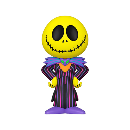 Funko Pop The Nightmare Before Christmas Jack Skellington Black Light (with chase) Vinyl Soda