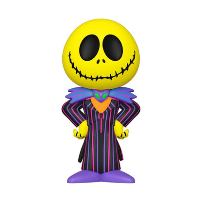 Funko Pop The Nightmare Before Christmas Jack Skellington Black Light (with chase) Vinyl Soda