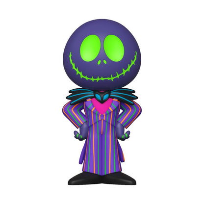Funko Pop The Nightmare Before Christmas Jack Skellington Black Light (with chase) Vinyl Soda