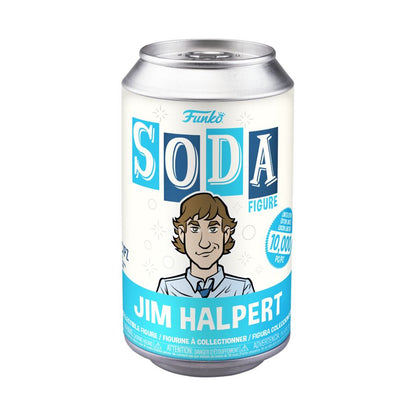 Funko Pop The Office Jim Halpert Vinyl Soda (With Chase)