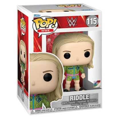 Funko Pop WWE Riddle Pop! Vinyl