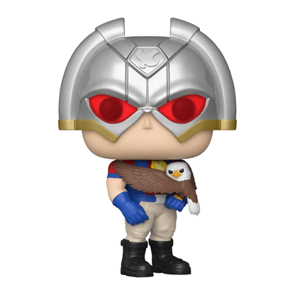 Funko Pop Peacemaker: The Series Peacemaker with Eagly Pop! Vinyl