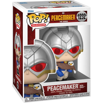 Funko Pop Peacemaker: The Series Peacemaker with Eagly Pop! Vinyl
