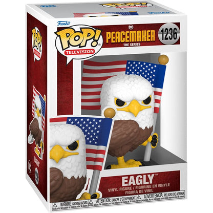 Funko Pop Peacemaker: The Series Eagly Pop! Vinyl