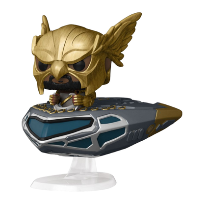 Funko Pop Black Adam (2022) Hawkman in Cruiser Pop! Ride