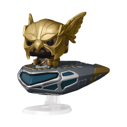 Funko Pop Black Adam (2022) Hawkman in Cruiser Pop! Ride