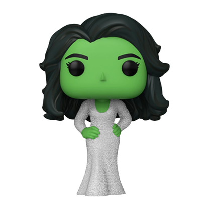 Funko Pop She Hulk (TV) She Hulk (Gala Look) Glitter Pop! Vinyl