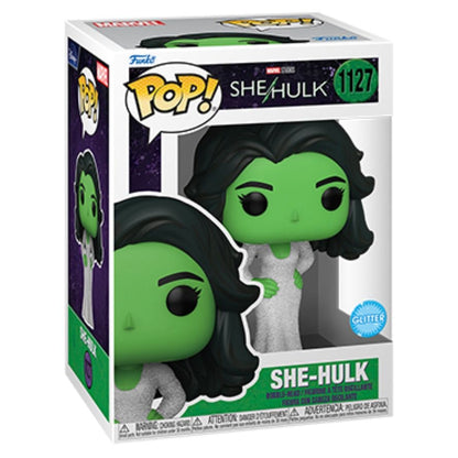 Funko Pop She Hulk (TV) She Hulk (Gala Look) Glitter Pop! Vinyl