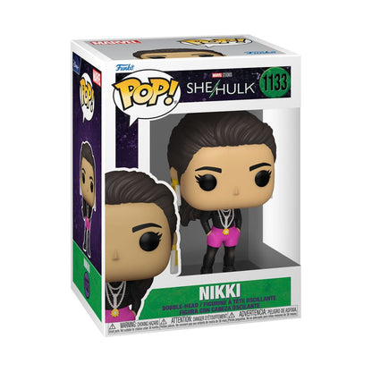 Funko Pop She Hulk (TV) Nikki Pop! Vinyl