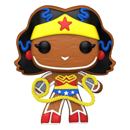 Funko Pop DC Comics Gingerbread Wonder Woman Pop! Vinyl