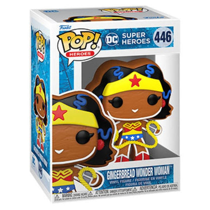 Funko Pop DC Comics Gingerbread Wonder Woman Pop! Vinyl