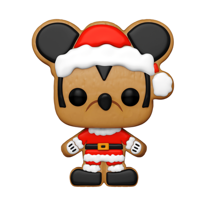 Funko Pop Disney Santa Mickey Gingerbread Holiday Pop! Vinyl