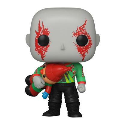 Funko Pop Guardians of the Galaxy Holiday Special Drax Pop! Vinyl