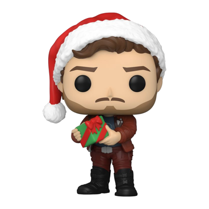 Funko Pop Guardians of the Galaxy Holiday Special Star Lord Pop! Vinyl