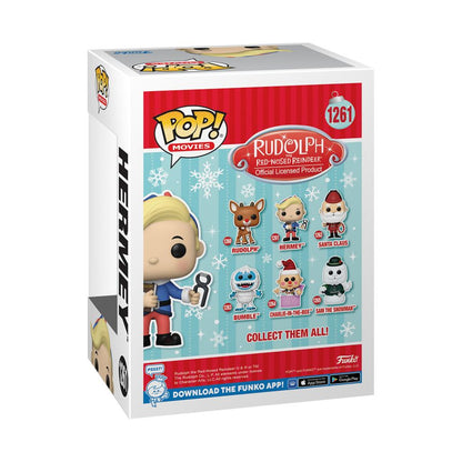 Funko Pop Rudolph Hermey Pop! Vinyl