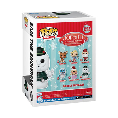 Funko Pop Rudolph Sam the Snowman Pop! Vinyl