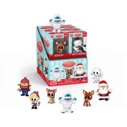 Funko Pop Rudolph the Red Nosed Reindeer Mini Vinyl Figures (12ct)