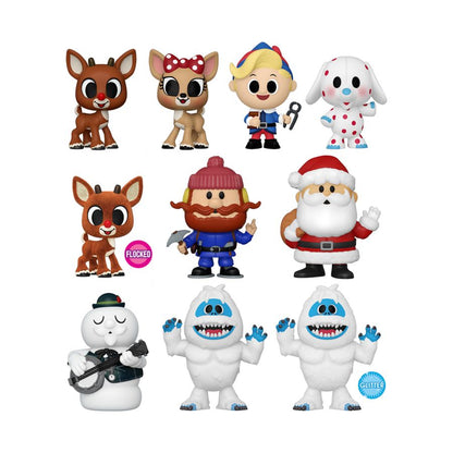 Funko Pop Rudolph the Red Nosed Reindeer Mini Vinyl Figures (12ct)