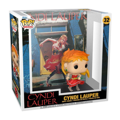 Funko Pop Cyndi Lauper She's So Unusual Pop! Album