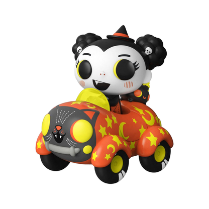 Funko Pop Boo Hollow Nina in Witch Mobile Paka Paka Ride