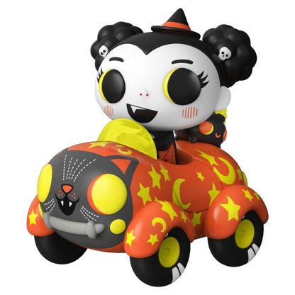 Funko Pop Boo Hollow Nina in Witch Mobile Paka Paka Ride