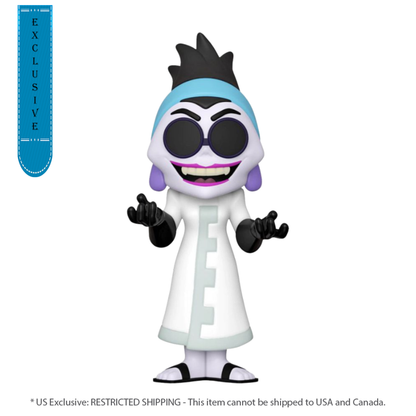 Funko Pop The Emperor's New Groove Yzma in Lab Coat (with chase) US Exclusive Vinyl Soda [RS]