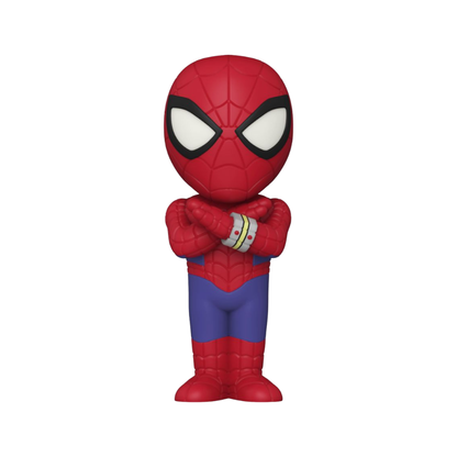 Funko Pop Marvel Spider Man (Japanese TV Series) (with chase) Vinyl Soda