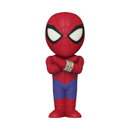 Funko Pop Marvel Spider Man (Japanese TV Series) (with chase) Vinyl Soda