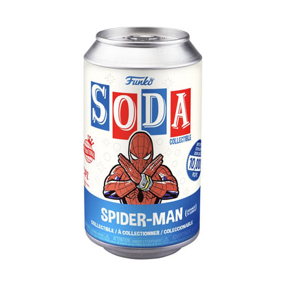 Funko Pop Marvel Spider Man (Japanese TV Series) (with chase) Vinyl Soda